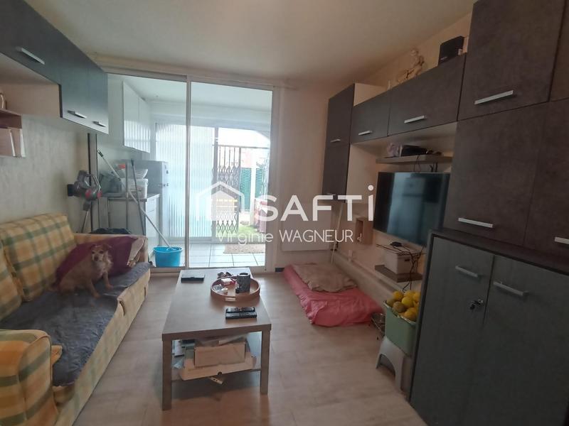 Appartement - 31 m² - 1 pièce