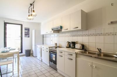 Chambre - 15 m² - 5 pièces