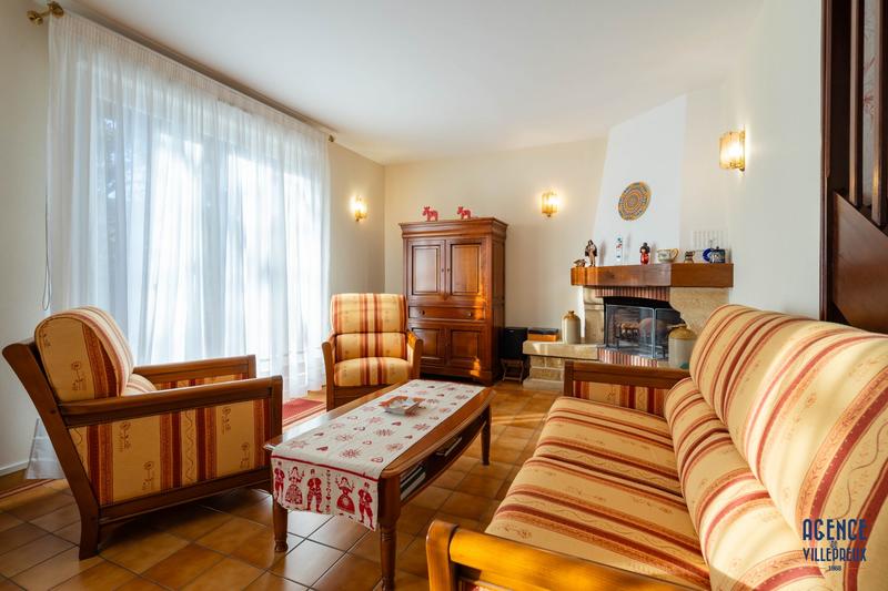 Maison - 128 m² - 5 pièces