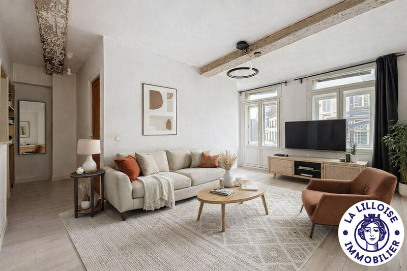 Appartement - 47 m² - 2 pièces