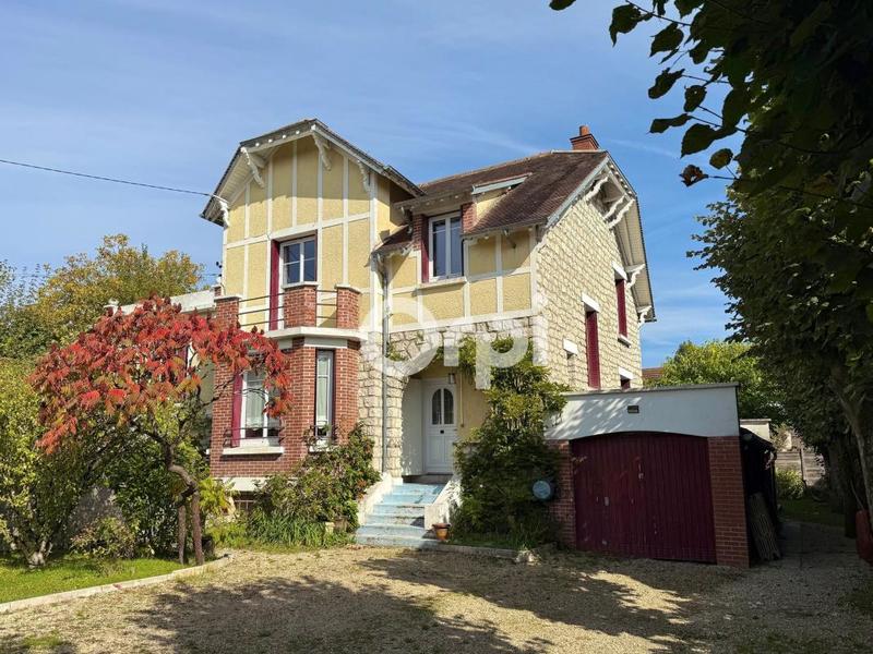 Maison - 108 m² - 4 pièces