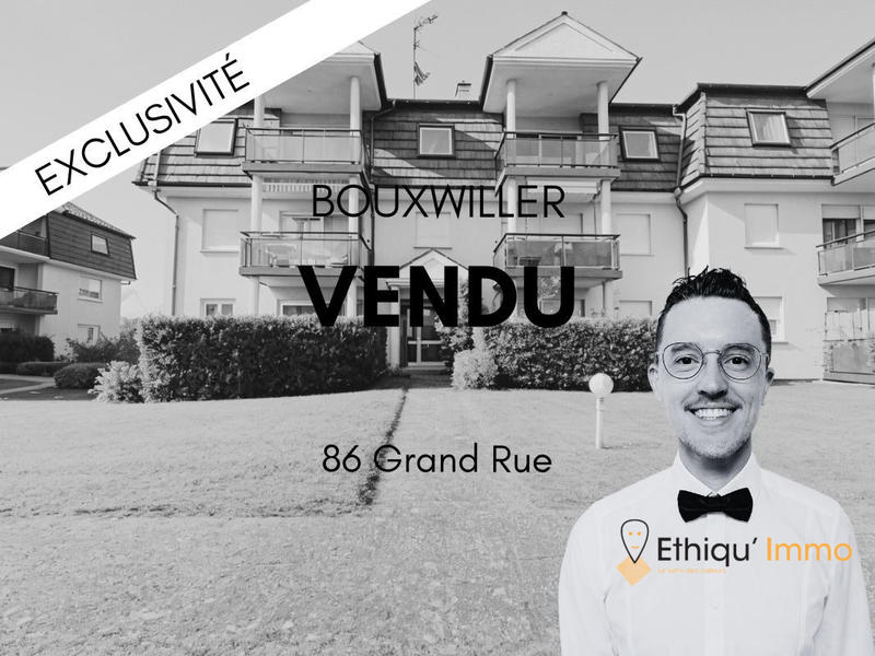 Appartement - 60 m² - 2 pièces