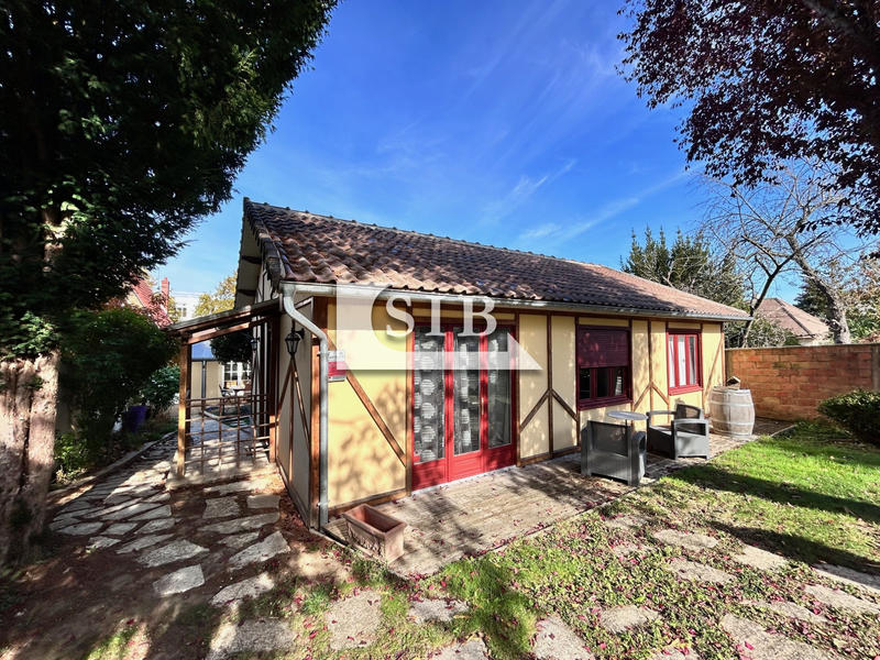 Maison ancienne - 126 m² - 5 pièces