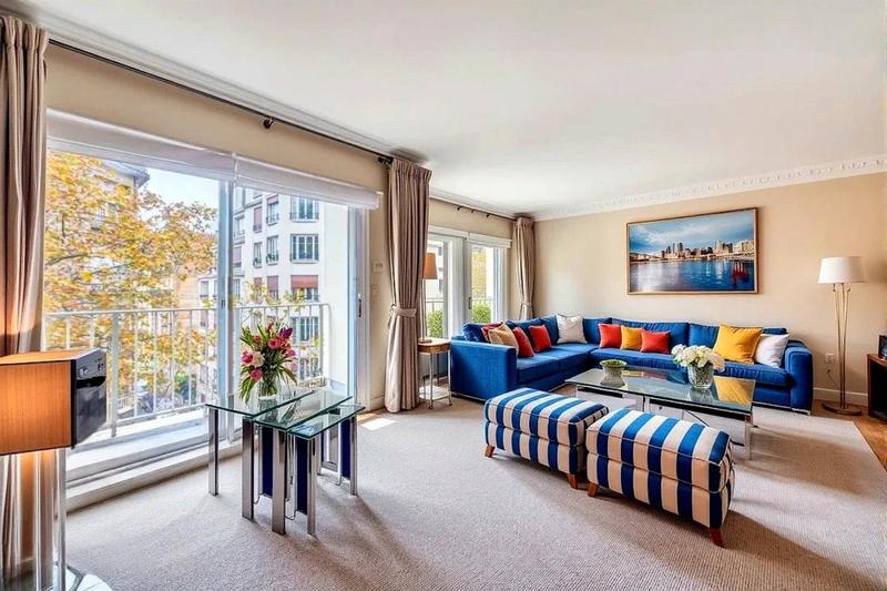 Appartement - 138 m² - 5 pièces