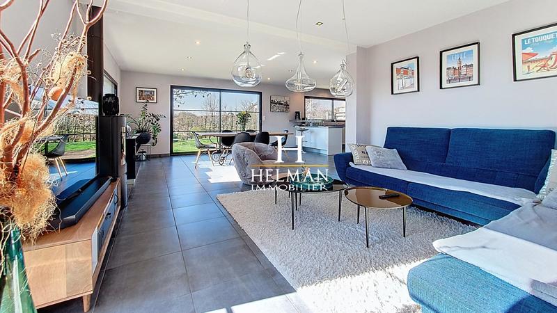 Maison - 167 m² - 6 pièces