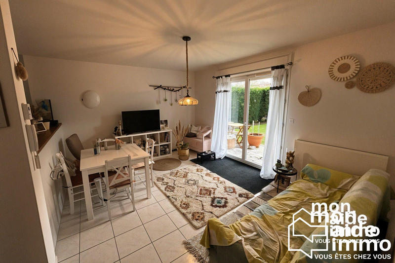 Appartement - 43 m² - 2 pièces