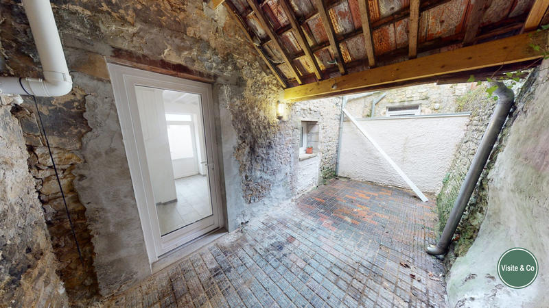 Maison ancienne - 64 m² - 4 pièces