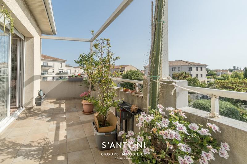 Appartement - 59 m² - 3 pièces