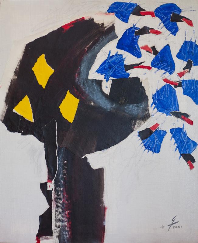 Exposition - les couleurs d'une vie : Charles-Henri Herrmann et Henri Karcher