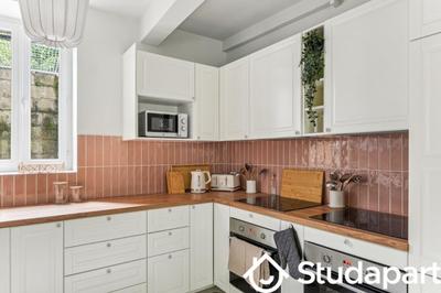 Chambre - 9 m² - 1 pièce