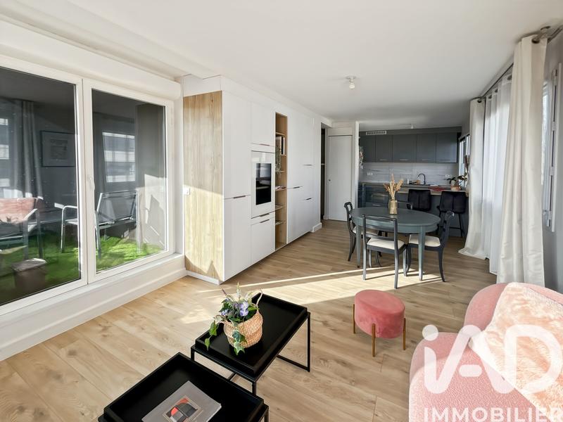 Appartement - 65 m² - 3 pièces