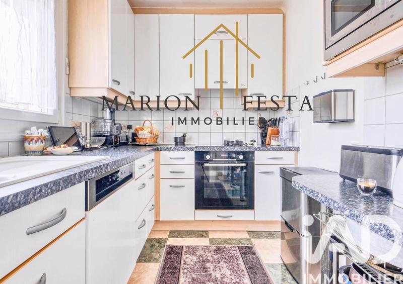 Maison - 87 m² - 5 pièces