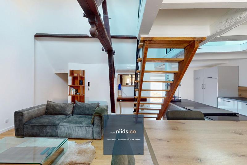 Duplex - 43 m² - 2 pièces