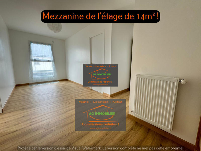 Maison - 135 m² - 6 pièces
