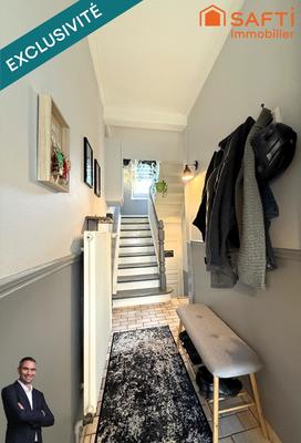 Maison - 99 m² - 5 pièces