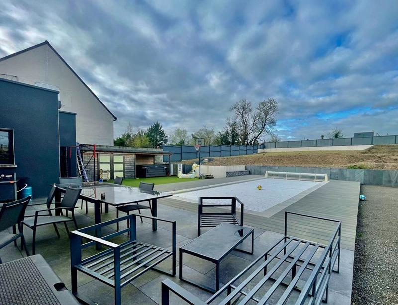 Maison - 178 m² - 7 pièces