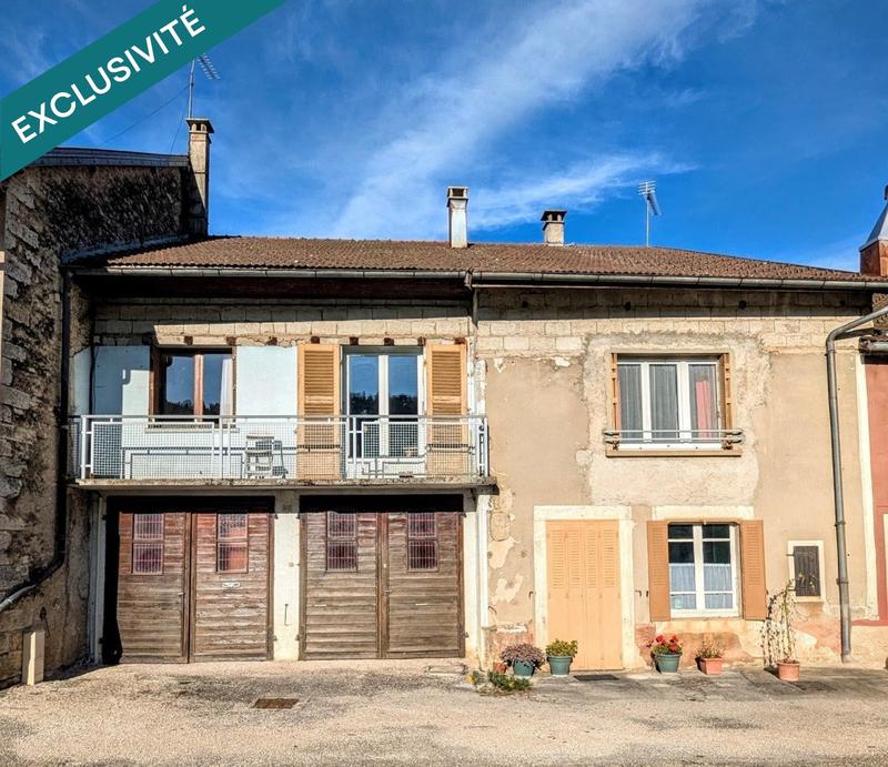 Maison de village - 128 m² - 7 pièces
