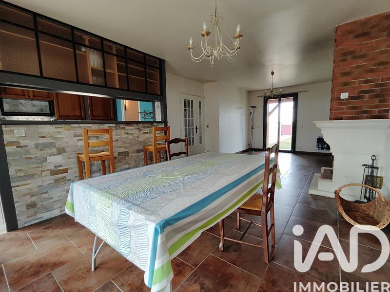 Maison - 111 m² - 6 pièces