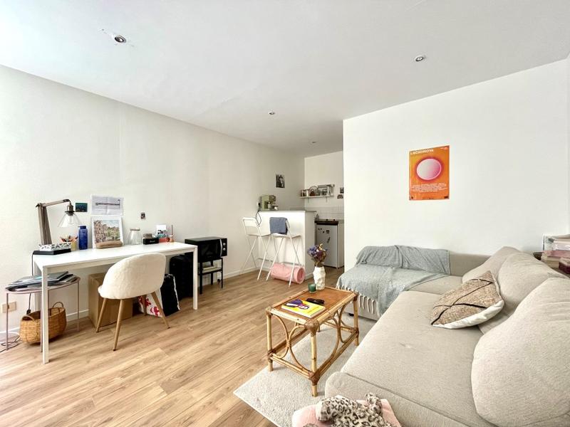 Appartement - 21 m² - 1 pièce