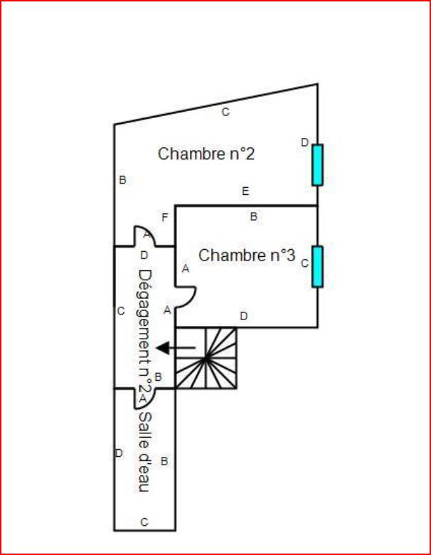 Duplex - 120 m² - 5 pièces