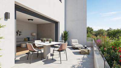 Appartement - 24 à 96 m² - 1 à 4 pièces