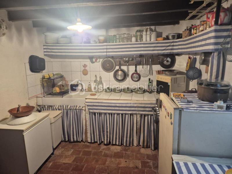 Maison ancienne - 47 m² - 2 pièces