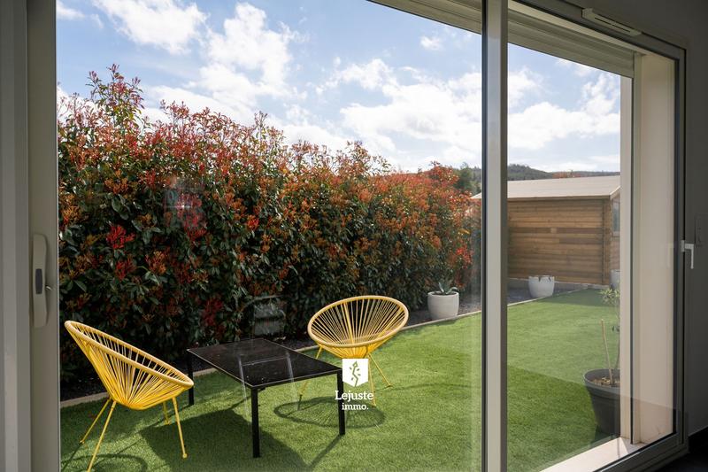 Maison contemporaine - 82 m² - 4 pièces