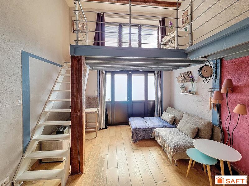 Appartement - 47 m² - 2 pièces