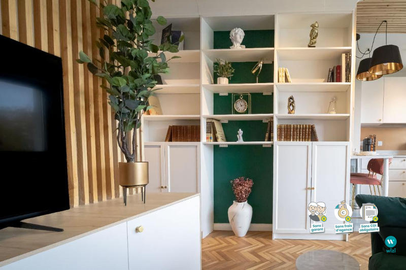 Studio - 32 m² - 1 pièce