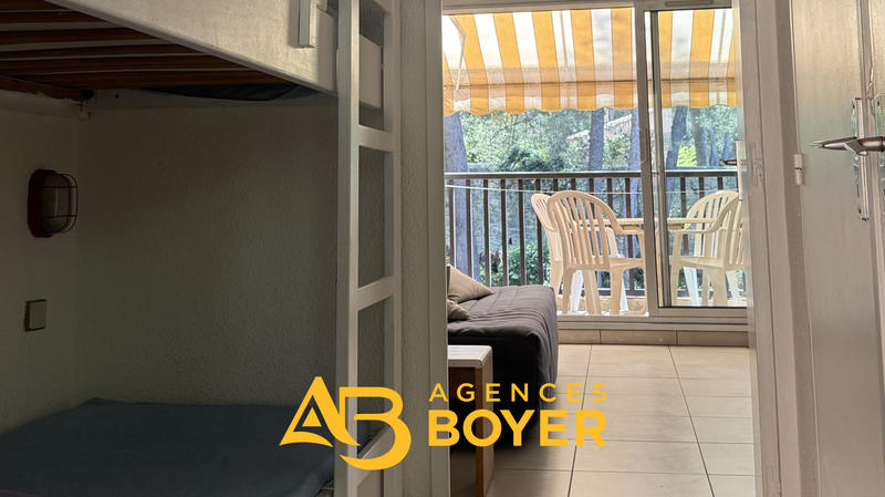 Appartement - 22 m² - 1 pièce