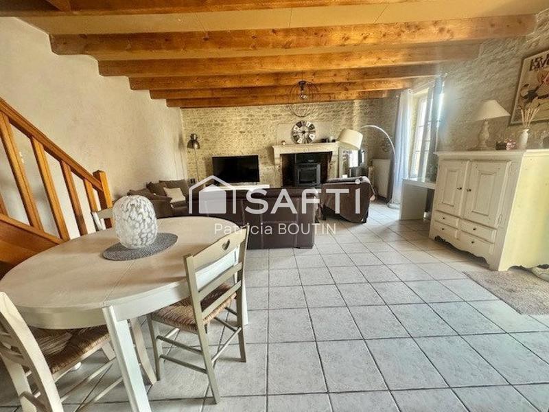 Maison - 105 m² - 4 pièces