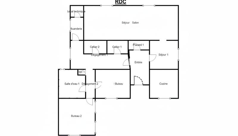 Maison - 264 m² - 10 pièces
