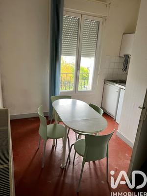 Appartement - 20 m² - 1 pièce