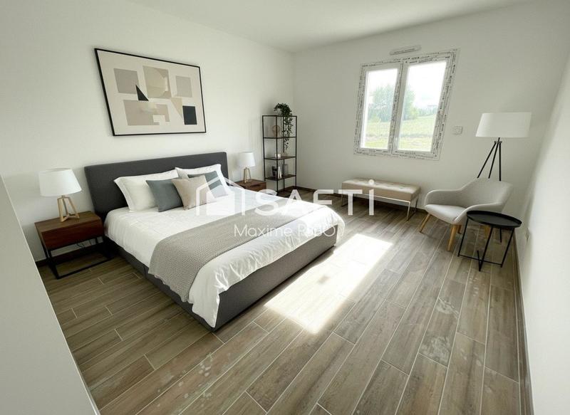 Maison - 98 m² - 4 pièces