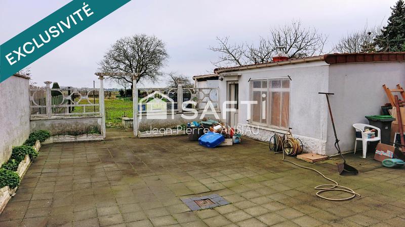 Maison de ville - 104 m² - 6 pièces