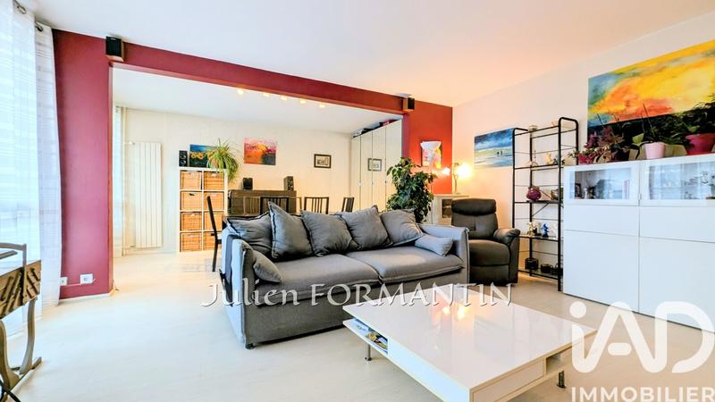 Appartement - 107 m² - 4 pièces