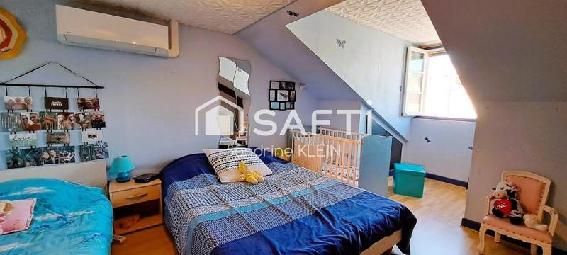 Maison - 112 m² - 5 pièces