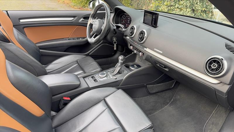 Audi A3 Cabriolet III 2.0 Tdi 150 s-Tronic 6 Design Luxe - Automatique