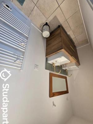 Chambre - 18 m² - 1 pièce