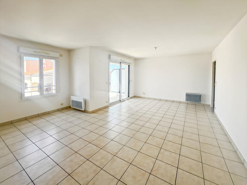 Appartement - 66 m² - 3 pièces