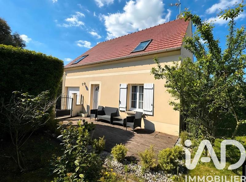 Maison - 98 m² - 5 pièces