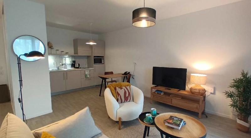 Appartement - 30 m² - 2 pièces