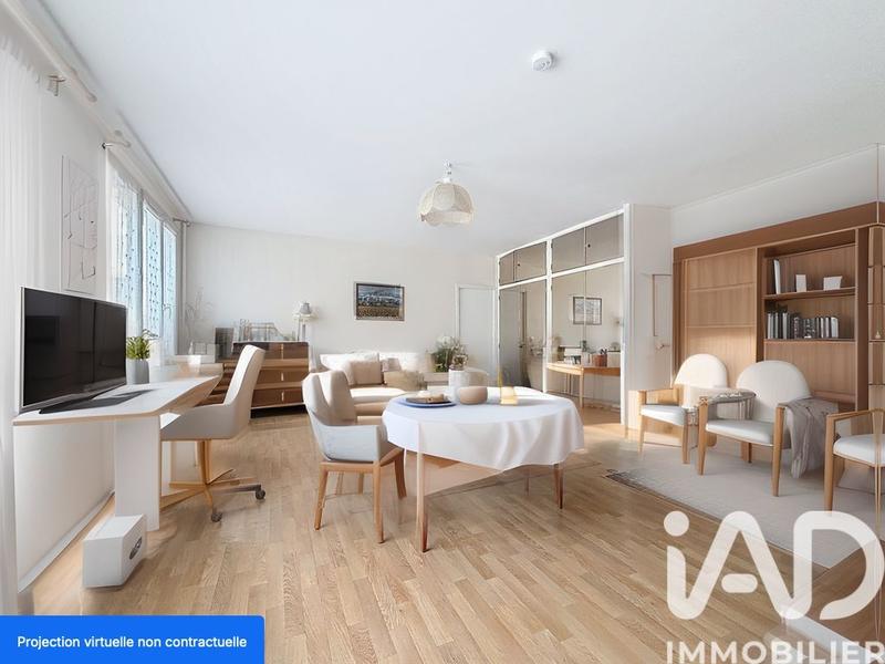 Appartement - 58 m² - 3 pièces