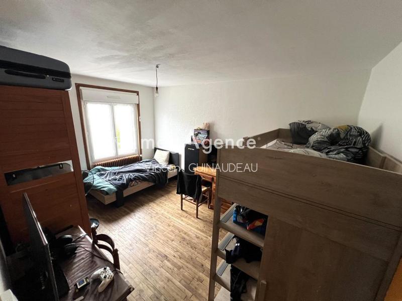 Maison - 92 m² - 5 pièces