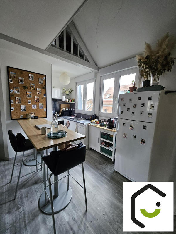 Appartement - 35 m² - 2 pièces