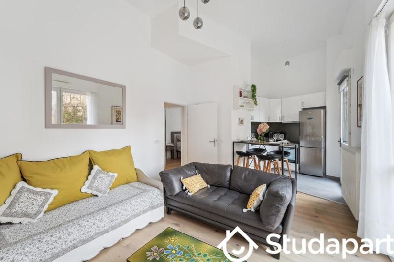 Appartement - 45 m² - 2 pièces