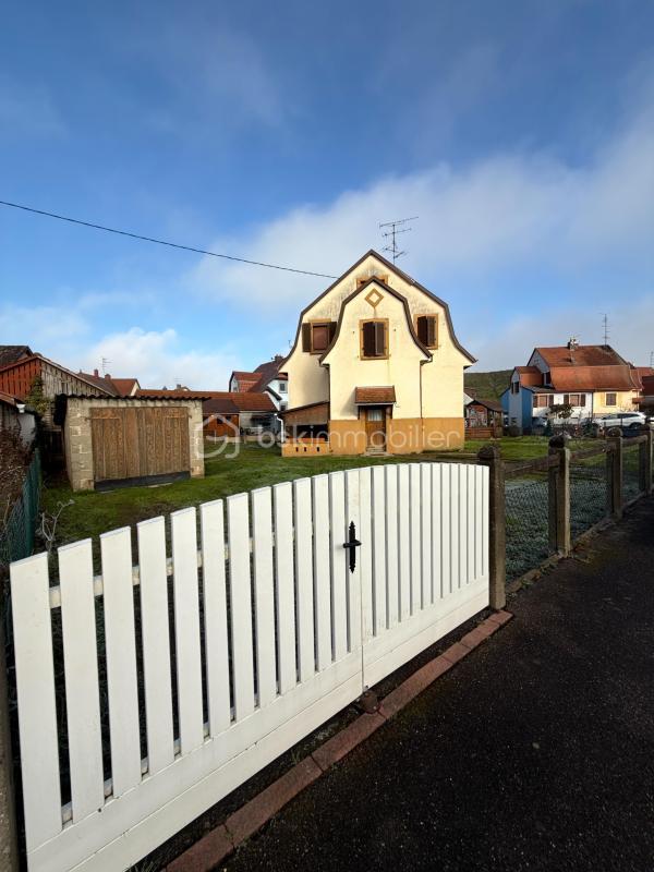 Maison - 60 m² - 3 pièces