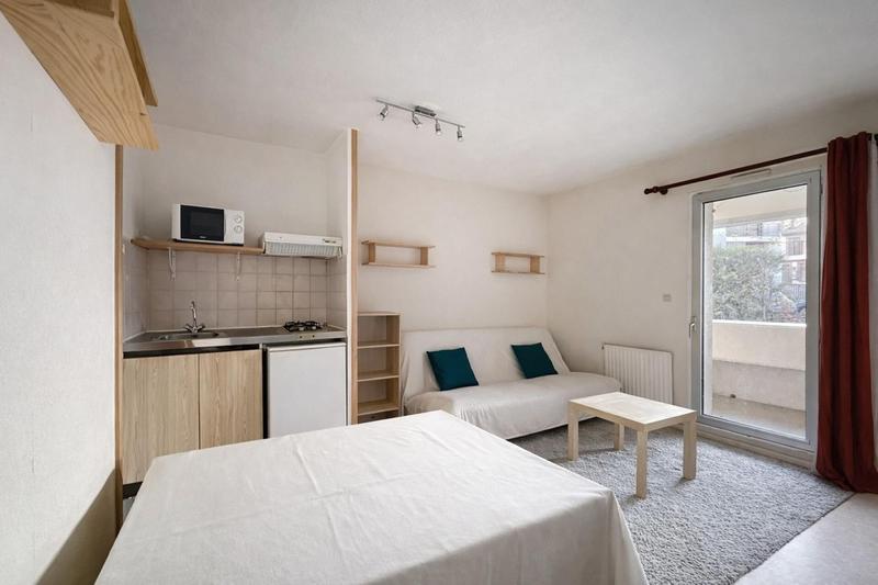 Appartement - 28 m² - 1 pièce