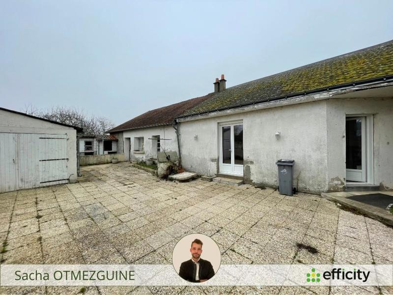 Maison - 84 m² - 5 pièces