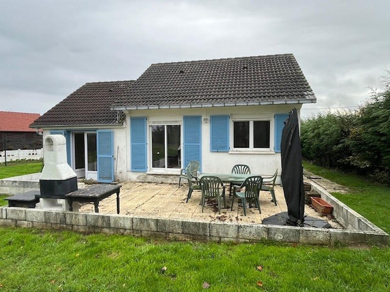 Maison - 74 m² - 4 pièces